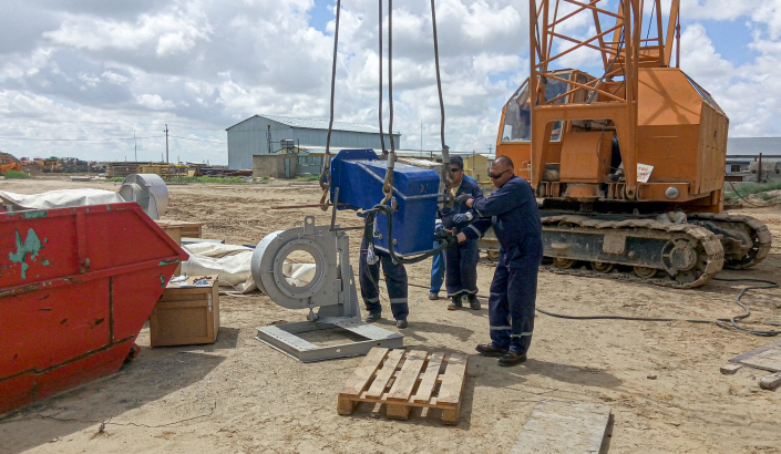 КДМ-201, перевод с жидкого топлива на газ, <b>ГГПА-9.0</b> КДМ-201, перевод с жидкого топлива на газ, <b>ГГПА-9.0</b>