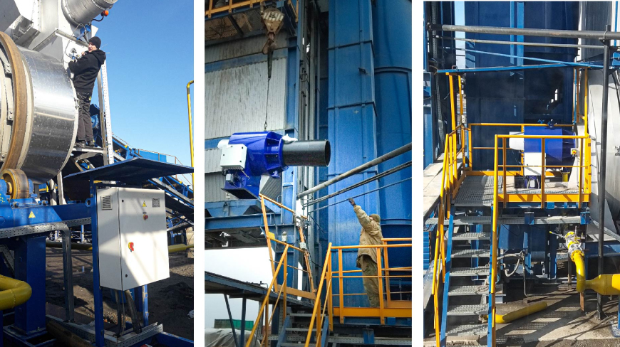 СФЕРА ЗАСТОСУВАННЯ промышленных газовых горелок СФЕРА ЗАСТОСУВАННЯ промышленных газовых горелок